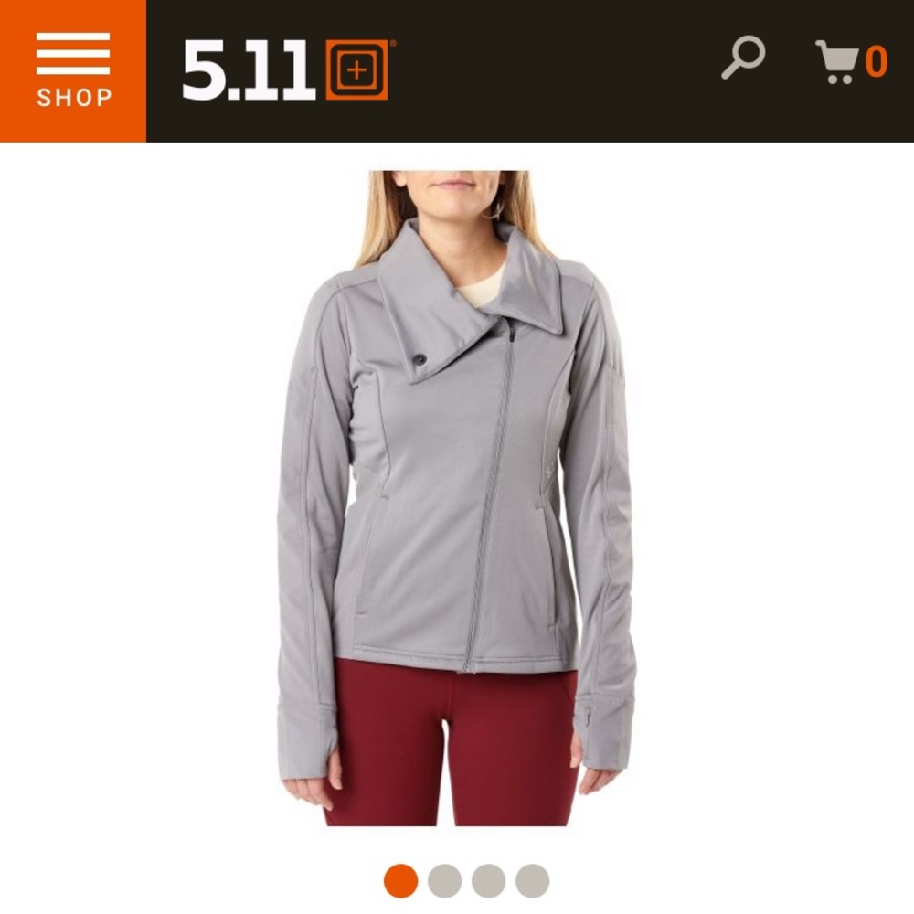 5.11 Tactical Kinetic Full ZIP Jacket Size S NWT